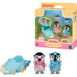 EPOCH Sylvanian Families - Pingvin køre- og legesæt, Bygge legetøj 