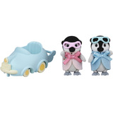 EPOCH Sylvanian Families - Pingvin køre- og legesæt, Bygge legetøj 