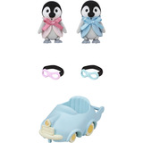 EPOCH Sylvanian Families - Pingvin køre- og legesæt, Bygge legetøj 