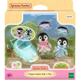 EPOCH Sylvanian Families - Pingvin køre- og legesæt, Bygge legetøj 