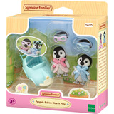 EPOCH Sylvanian Families - Pingvin køre- og legesæt, Bygge legetøj 