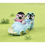 EPOCH Sylvanian Families - Pingvin køre- og legesæt, Bygge legetøj 