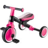 GLOBBER Learning Trike 2 i 1, Løbehjul Pink