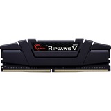 G.Skill Ripjaws V F4-2666C19S-32GVK hukommelsesmodul 32 GB 1 x 32 GB DDR4 2666 Mhz Rød, 32 GB, 1 x 32 GB, DDR4, 2666 Mhz
