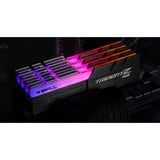 G.Skill Trident Z RGB F4-3600C18Q-32GTZR hukommelsesmodul 32 GB 4 x 8 GB DDR4 3600 Mhz Sort, 32 GB, 4 x 8 GB, DDR4, 3600 Mhz