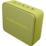 Grundig GBT Jam Bærbar mono højttaler Lime 3,5 W Grøn, 3,5 W, Kabel & trådløs, 30 m, Micro-USB, Bærbar mono højttaler, Lime