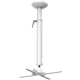 HAGOR Beamfix II 670 - 900 mm, Loftbeslag Hvid