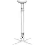 HAGOR Beamfix II 670 - 900 mm, Loftbeslag Hvid