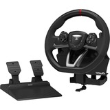 Racing Wheel APEX Sort Rat + Pedaler PC, PlayStation 4, PlayStation 5