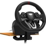 HORI Racing Wheel APEX Sort Rat + Pedaler PC, PlayStation 4, PlayStation 5 Sort, Rat + Pedaler, PC, PlayStation 4, PlayStation 5, 270°, Ledningsført, Sort, Kabel