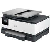 HP OfficeJet Pro 8122e Trådløst All-in-One Farve Printer, Instant Ink; 2-sidet printning, Multifunktionsprinter grå, Instant Ink; 2-sidet printning, Termisk inkjet, Farveudskrivning, 4800 x 1200 dpi, A4, Direkte udskrivning, Grå