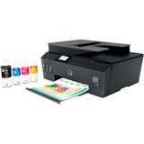 HP Smart Tank Plus Trådløs 655 All-in-One, Print, kopiér, Scan, fax, ADF og trådløst, Scan til PDF, Multifunktionsprinter antracit, Print, kopiér, Scan, fax, ADF og trådløst, Scan til PDF, Termisk inkjet, Farveudskrivning, 4800 x 1200 dpi, A4, Direkte udskrivning, Sort