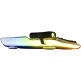 HYTE Gaming-tastatur Sort/gennemsigtig, DE-layout, HYTE Fluffy Lavender