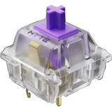 HYTE Keeb TKL, Gaming-tastatur Sort/gennemsigtig, DE-layout, HYTE Fluffy Lavender