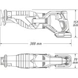 Hazet Batteri bajonetsav 18 volt, Bajonet sav Blå/Sort