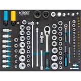 Hazet Topnøglesæt 163-369/104, størrelse 3/3+ 