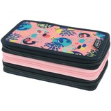 Herlitz Pupil's pencilcase Rosa/mørkeblå