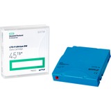 Hewlett Packard Enterprise Q2079A Backup-lagringsmedie Tomt databånd 45000 GB LTO 1,27 cm, Streamer-medium Blå, Tomt databånd, LTO, 45000 GB, 30 År, Blå, 1,27 cm