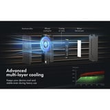 ICY BOX IB-1980M-80G M.2 NVMe SSD kabinet, Drev kabinet Sort