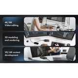 ICY BOX IB-1980M-80G M.2 NVMe SSD kabinet, Drev kabinet Sort