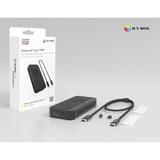 ICY BOX IB-1980M-80G M.2 NVMe SSD kabinet, Drev kabinet Sort