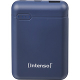 Intenso XS10000 Lithium polymer (LiPo) 10000 mAh Blå, Power Bank Blå, 10000 mAh, Lithium polymer (LiPo), Blå