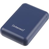 Intenso XS10000 Lithium polymer (LiPo) 10000 mAh Blå, Power Bank Blå, 10000 mAh, Lithium polymer (LiPo), Blå