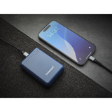 Intenso XS10000 Lithium polymer (LiPo) 10000 mAh Blå, Power Bank Blå, 10000 mAh, Lithium polymer (LiPo), Blå