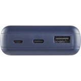 Intenso XS10000 Lithium polymer (LiPo) 10000 mAh Blå, Power Bank Blå, 10000 mAh, Lithium polymer (LiPo), Blå