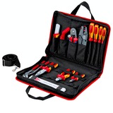 KNIPEX 00 21 11, Værktøjssæt Sort