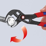 KNIPEX 87 22 250, Rør, vand pumpe tang Rød/Blå