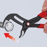 KNIPEX 87 22 250, Rør, vand pumpe tang Rød/Blå