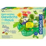 KOSMOS 632083 børne videnskabssæt & legetøj, Eksperiment boks Forsøgssæt, Botanik, 5 År, Flerfarvet