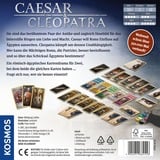 KOSMOS Caesar & Cleopatra 40 min. Kortspil Strategi Kortspil, Strategi, 10 År, 40 min.