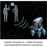 KOSMOS MiiKA K.I. Konstruktionsspil, Eksperiment boks Konstruktionsspil, 10 År, Batterier påkrævet