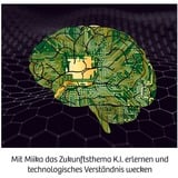 KOSMOS MiiKA K.I. Konstruktionsspil, Eksperiment boks Konstruktionsspil, 10 År, Batterier påkrævet