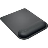 Kensington ErgoSoft Mauspad mit Handgelenkauflage, Musemåtte Sort, 1 stk, 198 mm, 247 mm, 33 mm, 440 g, 220 mm