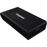 Kingston 1 TB XS1000 External USB 3.2 Gen 2 – bærbart SSD-drev, Solid state-drev Sort, 1 TB, USB Type-C, 3.2 Gen 2 (3.1 Gen 2), 1050 MB/s, Sort