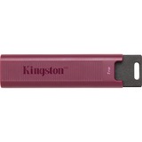 Kingston DataTraveler Max 1TB, USB-stik Bordeaux