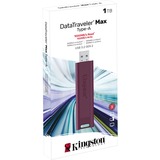 Kingston DataTraveler Max 1TB, USB-stik Bordeaux