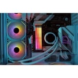 Kingston FURY FURY 32 GB 6400 MT/s DDR5 CL32 DIMM (sæt med 2) Renegade RGB, hvid XMP, Hukommelse Hvid, hvid XMP, 32 GB, 2 x 16 GB, DDR5, 288-pin DIMM