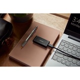 Kingston XS1000 1 TB, Solid state-drev Sort