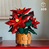 LEGO Botanicals Julestjerne, Bygge legetøj Byggesæt, 18 År, Plast, 608 stk, 640 g