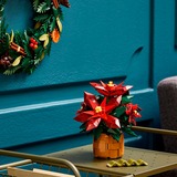 LEGO Botanicals Julestjerne, Bygge legetøj Byggesæt, 18 År, Plast, 608 stk, 640 g