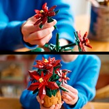 LEGO Botanicals Julestjerne, Bygge legetøj Byggesæt, 18 År, Plast, 608 stk, 640 g