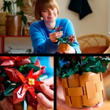 LEGO Botanicals Julestjerne, Bygge legetøj Byggesæt, 18 År, Plast, 608 stk, 640 g