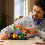 LEGO Botanicals Skovsvampe, Bygge legetøj 