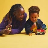 LEGO City Brandbil med stige, Bygge legetøj Byggesæt, 4 År, Plast, 82 stk, 315 g