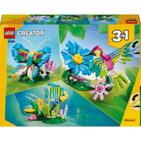 LEGO Creator 3-i-1 Vilde Dyr: Farverig Kolibri, Bygge legetøj 