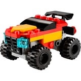 LEGO Creator Ombyggelig mini-monstertruck, Bygge legetøj Byggesæt, 6 År, Plast, 55 stk, 50 g